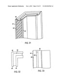 Modular building panels, method of assembly of building panels and method     of making building panels diagram and image