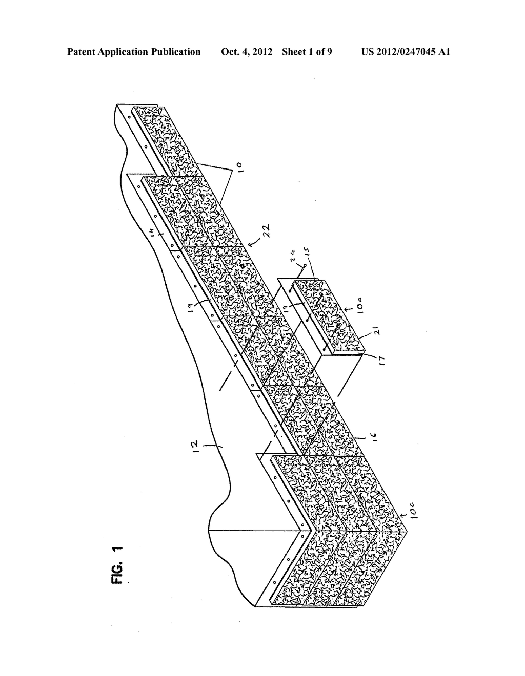 SYSTEM AND METHOD OF STONEWORK INSTALLATION - diagram, schematic, and image 02