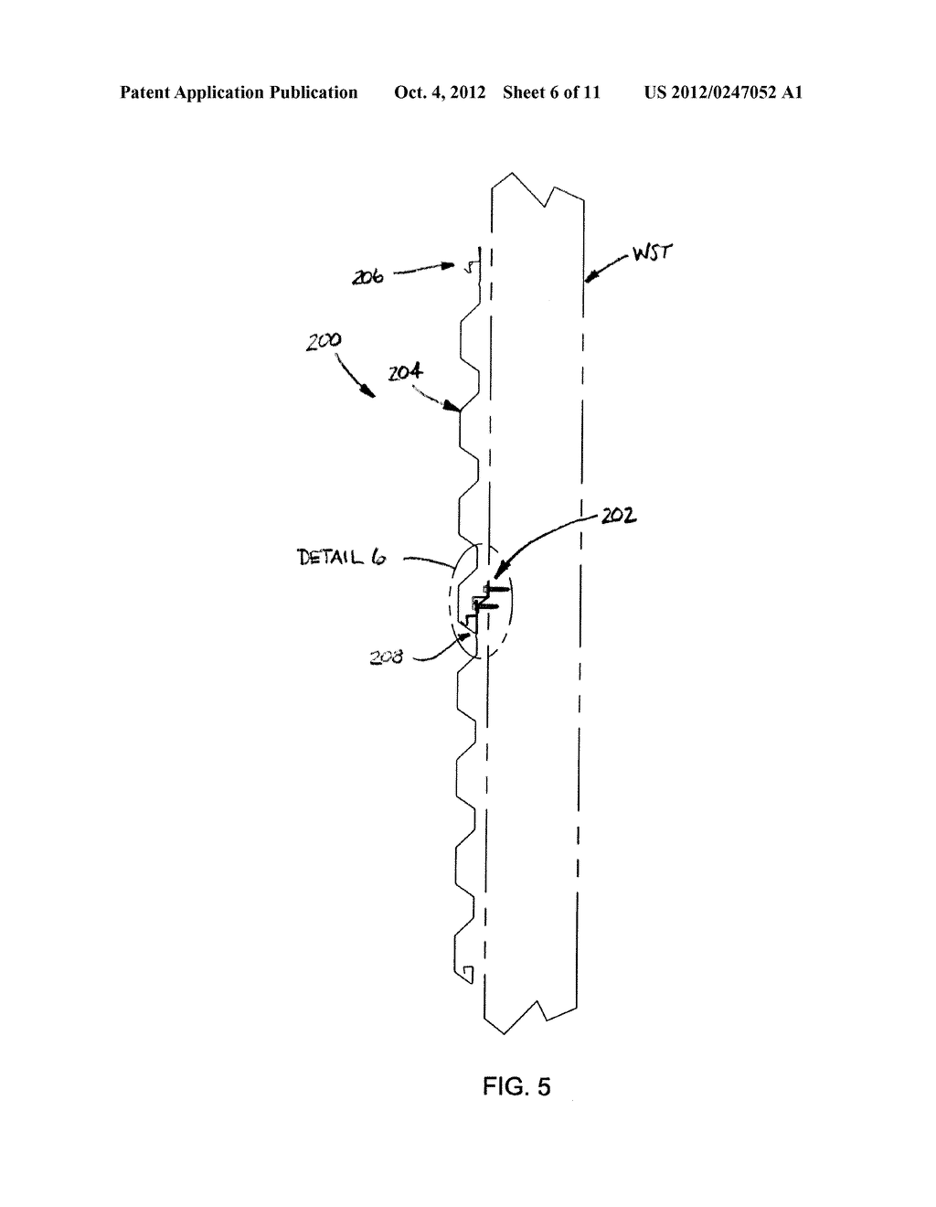 MOUNTING CLIP AND WALL PANEL ASSEMBLY AS WELL AS KIT AND METHOD - diagram, schematic, and image 07