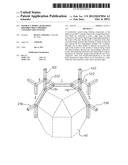 Double-Y modular framing rhombicuboctahedron construction system diagram and image