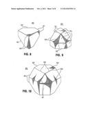 Double-Y modular framing rhombicuboctahedron construction system diagram and image