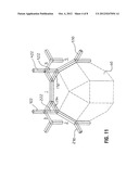 Double-Y modular framing rhombicuboctahedron construction system diagram and image