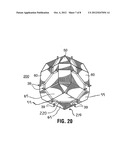 Double-Y modular framing rhombicuboctahedron construction system diagram and image