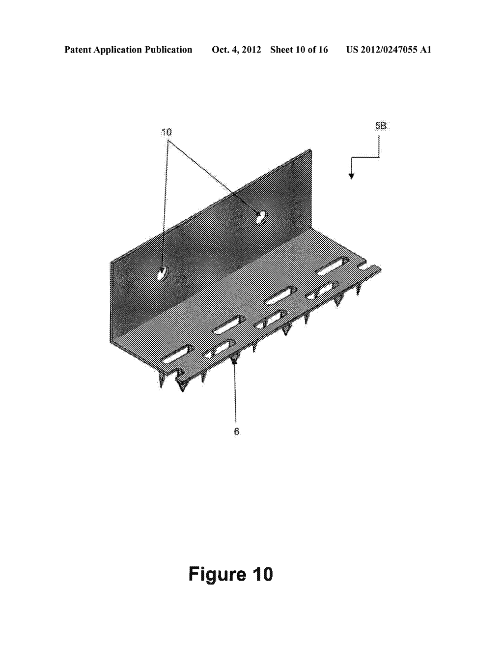 STRUCTURAL UNIT COMPRISING A TRUSS AND FIBROUS CEMENTITIOUS SLAB BUILDING     ELEMENT CONNECTED TOGETHER - diagram, schematic, and image 11