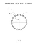 REBAR SUPPORT RINGS diagram and image