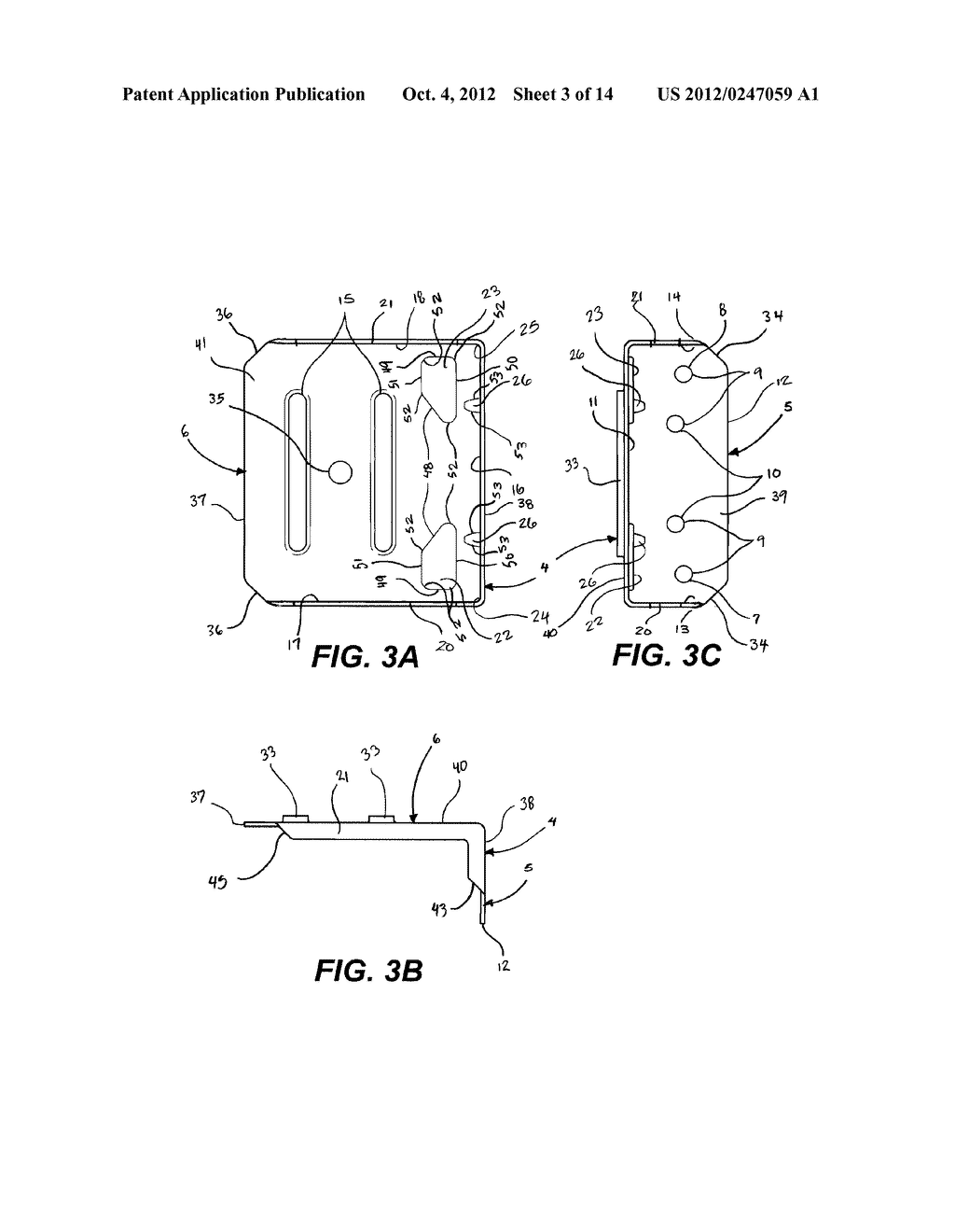 Steel Stud Clip - diagram, schematic, and image 04