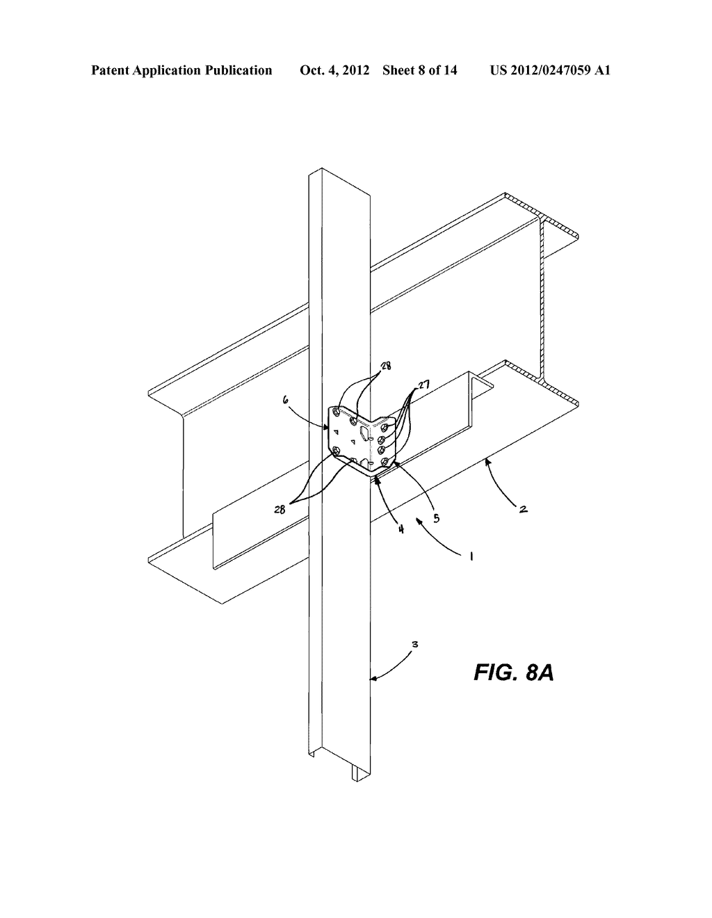 Steel Stud Clip - diagram, schematic, and image 09