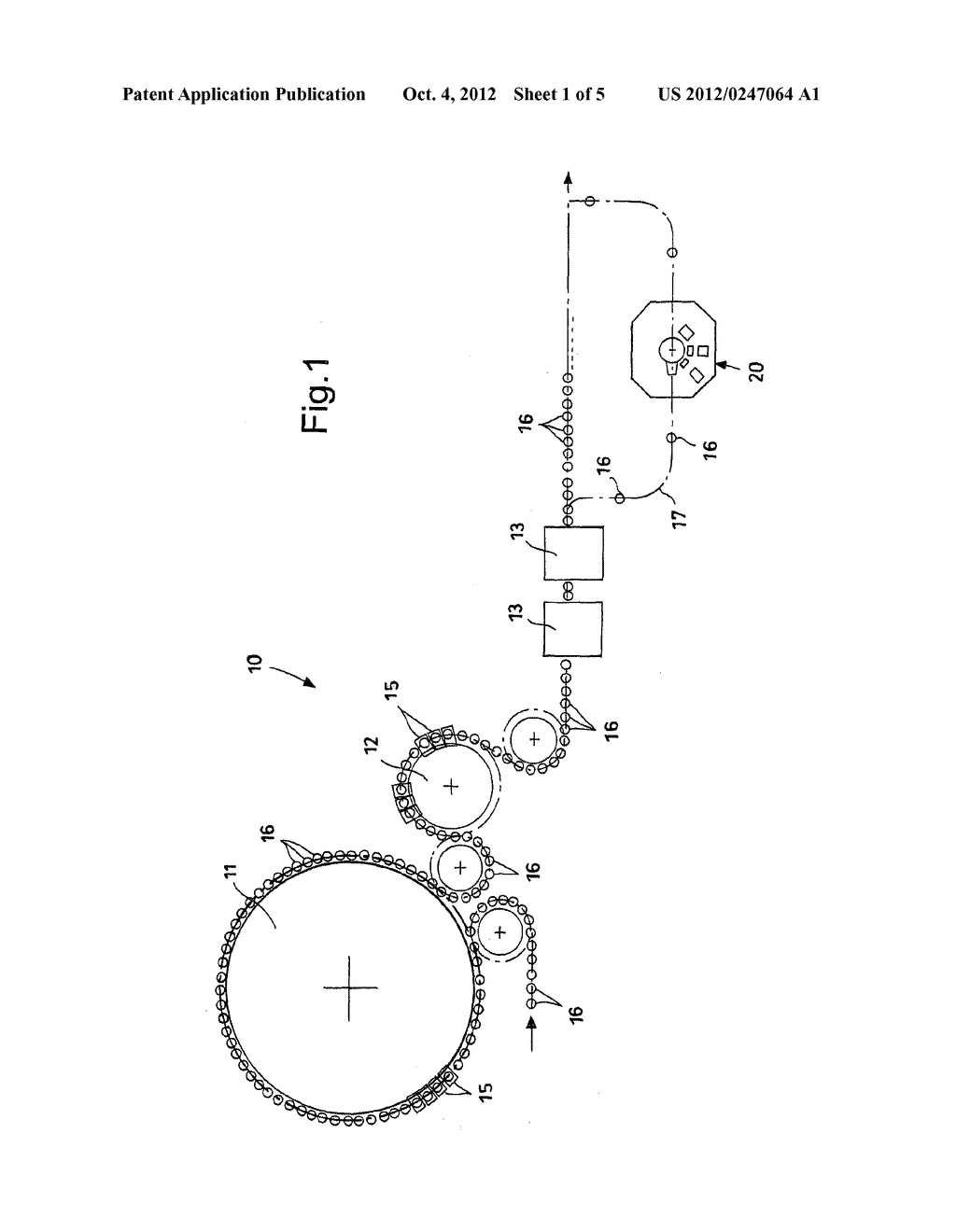 SAMPLING CONTROL STATION FOR BOTTLES OR CONTAINERS FILLING PLANT - diagram, schematic, and image 02