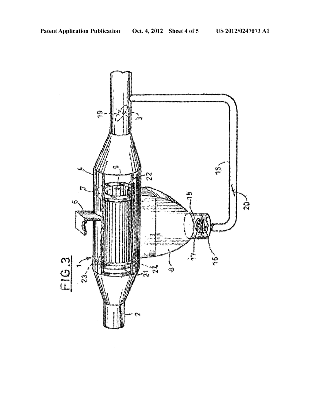 RECYCLABLE PARTICULATE FILTER - diagram, schematic, and image 05