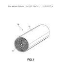 HONEYCOMB UNIT FOR EXHAUST EMISSION CONTROL diagram and image