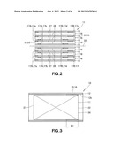 HONEYCOMB UNIT FOR EXHAUST EMISSION CONTROL diagram and image