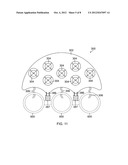 Biomorphic wave energy collector diagram and image