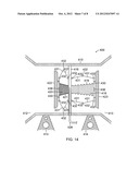 Biomorphic wave energy collector diagram and image