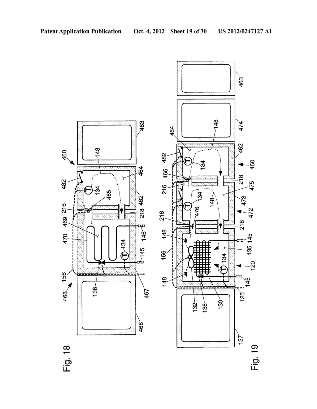 THERMAL CASCADE SYSTEM FOR DISTRIBUTED HOUSEHOLD REFRIGERATION SYSTEM - diagram, schematic, and image 20