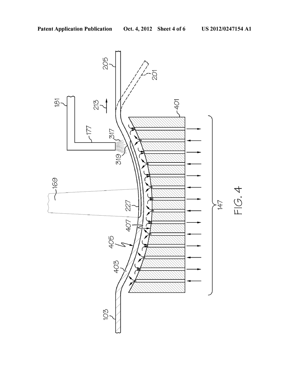 METHODS OF FABRICATING A GLASS RIBBON - diagram, schematic, and image 05