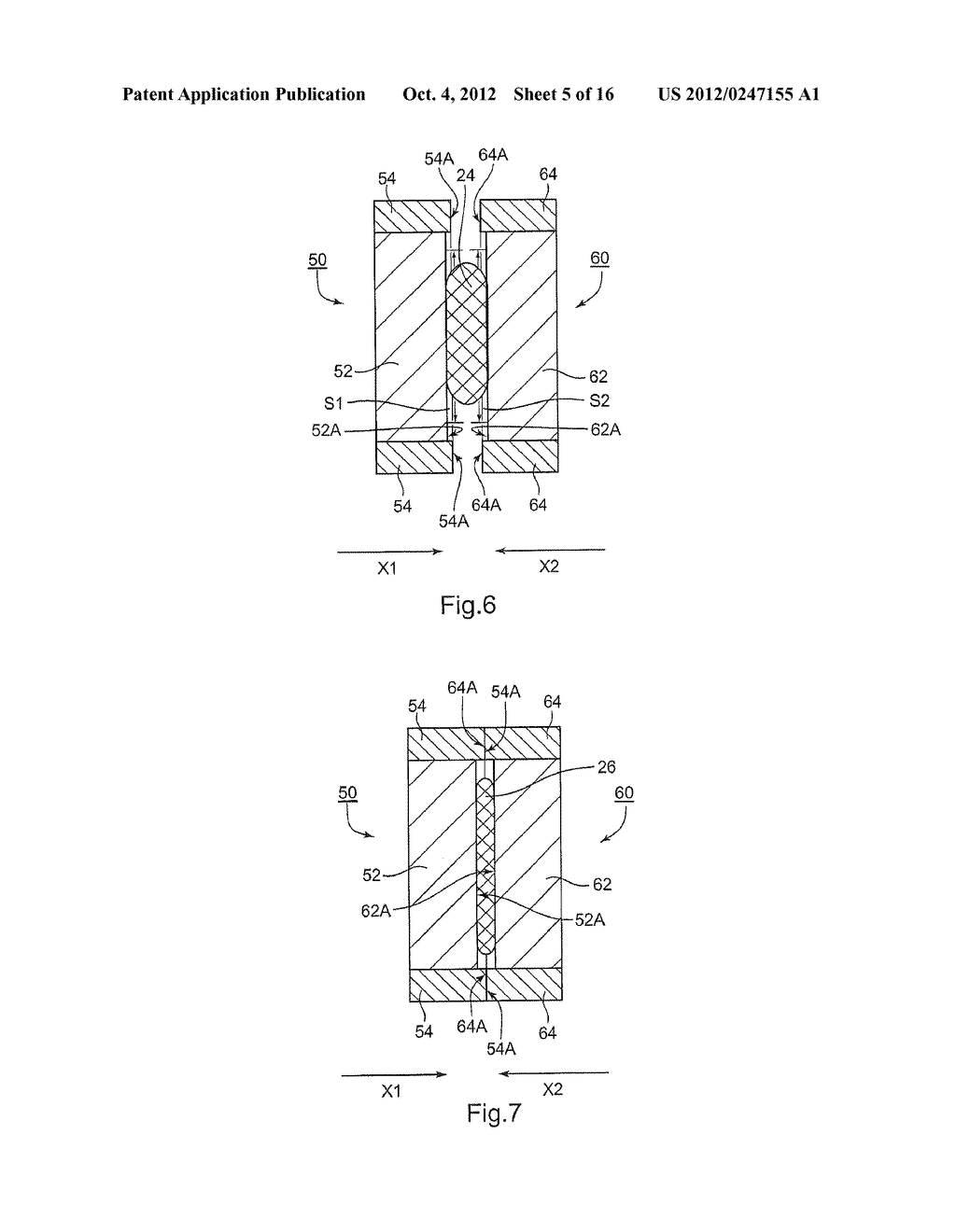 METHOD OF MANUFACTURING GLASS BLANK FOR MAGNETIC RECORDING MEDIUM GLASS     SUBSTRATE, METHOD OF MANUFACTURING MAGNETIC RECORDING MEDIUM GLASS     SUBSTRATE, METHOD OF MANUFACTURING MAGNETIC RECORDING MEDIUM, AND     APPARATUS FOR MANUFACTURING GLASS BLANK FOR MAGNETIC RECORDING MEDIUM     GLASS SUBSTRATE - diagram, schematic, and image 06