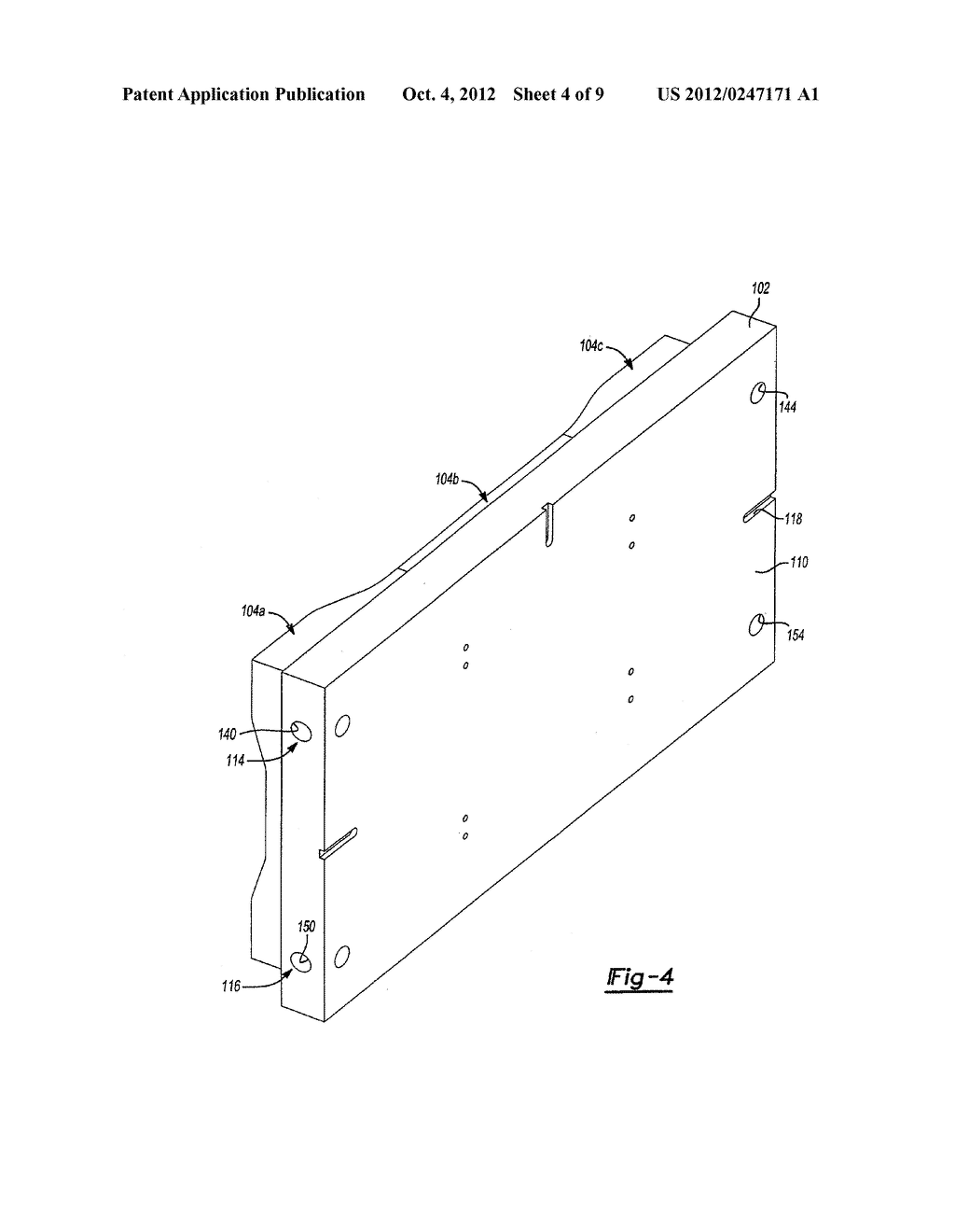 Hot Stamping Die Apparatus - diagram, schematic, and image 05