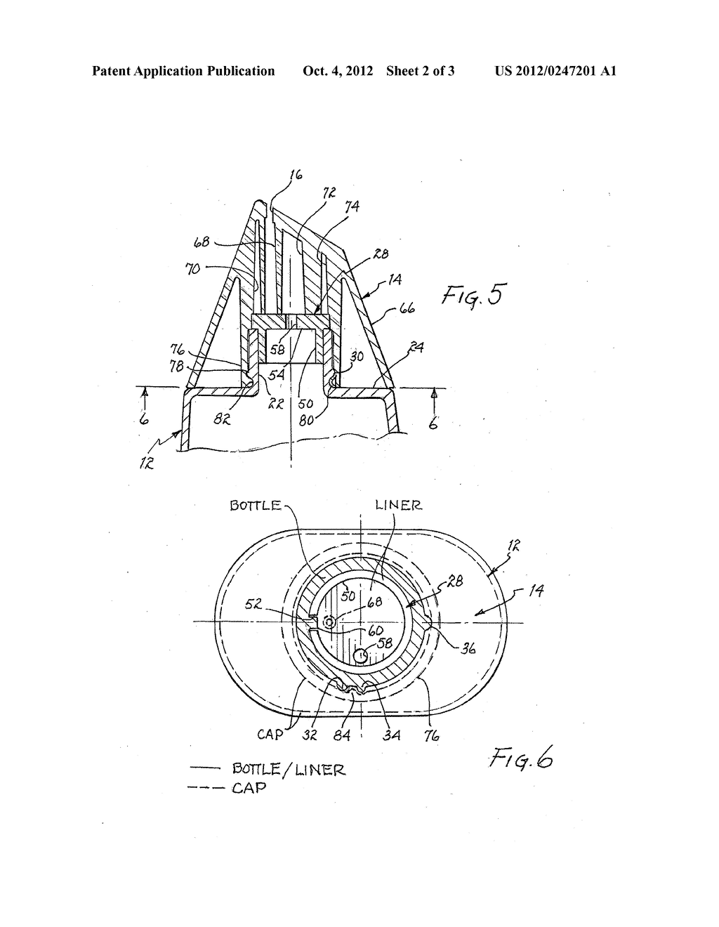 GOLF ACCESSORY FOR DETERMINING WIND STRENGTH AND DIRECTION - diagram, schematic, and image 03