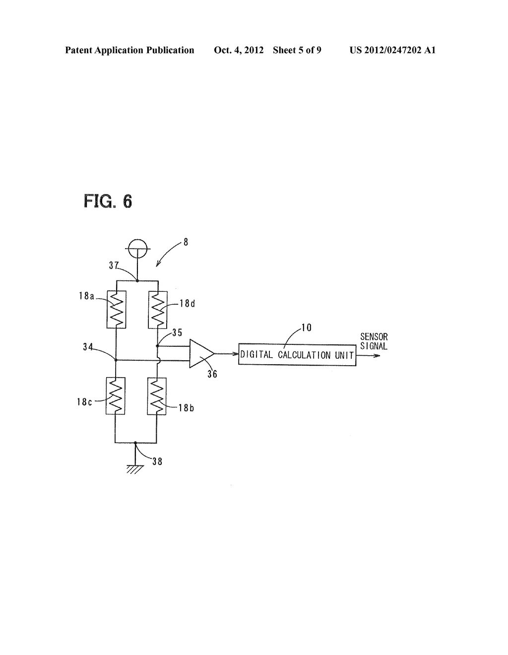 THERMAL TYPE AIR FLOW METER - diagram, schematic, and image 06