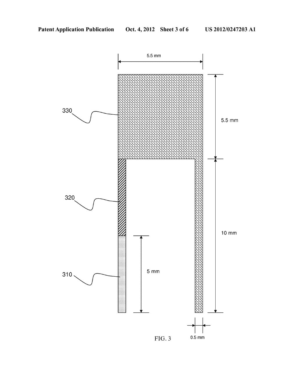 RAPID RESPONSE RELATIVE HUMIDITY SENSOR USING ANODIC ALUMINUM OXIDE FILM - diagram, schematic, and image 04