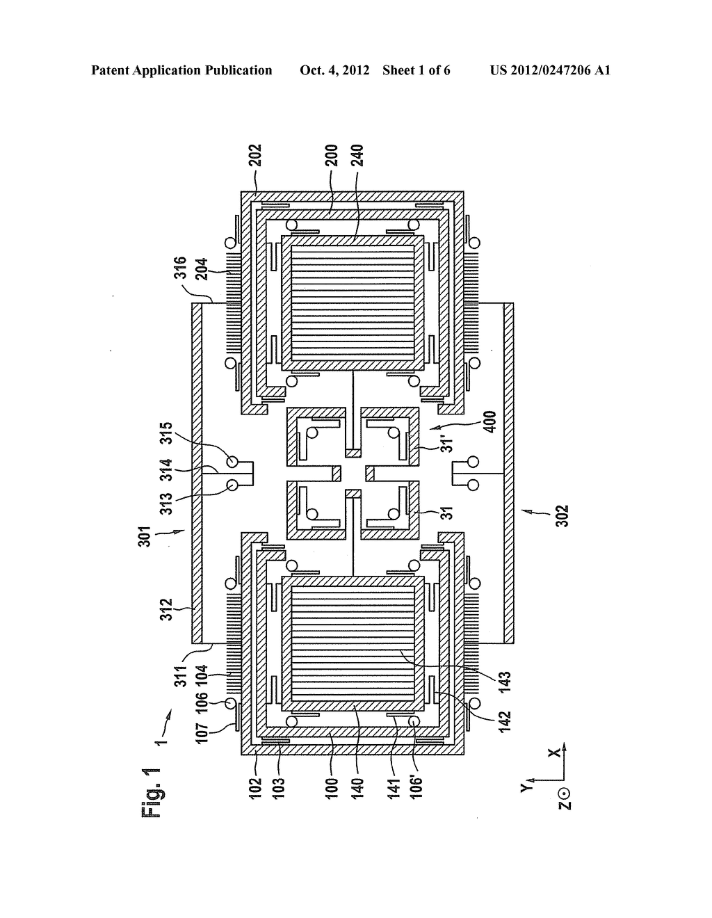 YAW-RATE SENSOR - diagram, schematic, and image 02