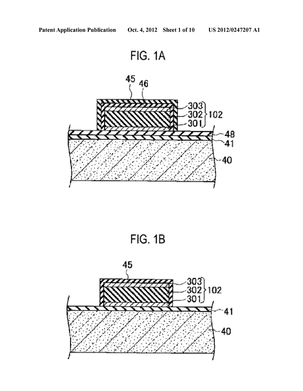 PIEZOELECTRIC THIN FILM STRUCTURE AND ANGULAR VELOCITY DETECTION APPARATUS - diagram, schematic, and image 02