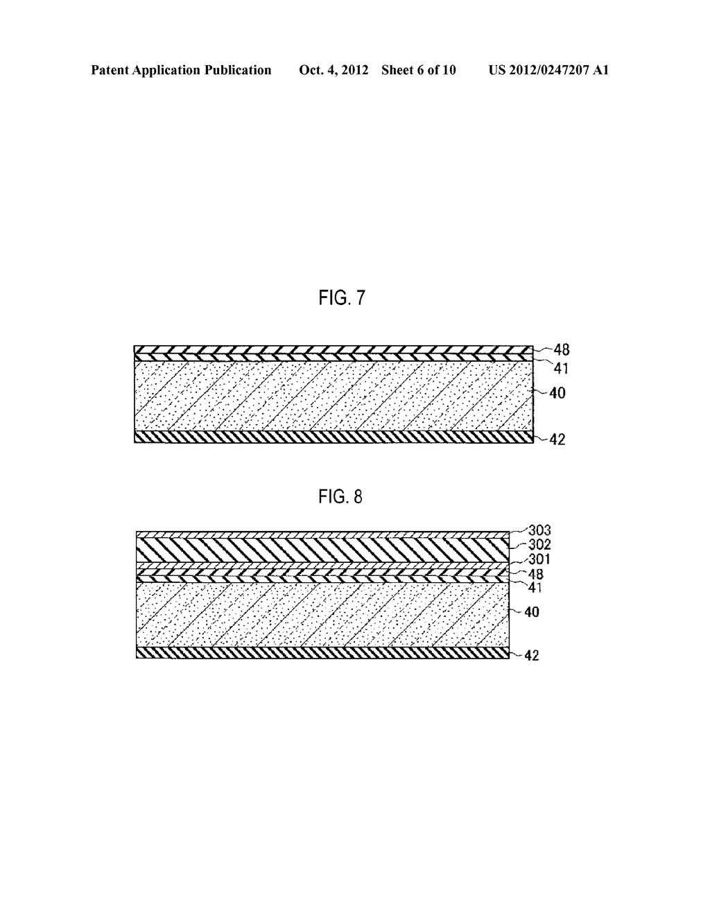 PIEZOELECTRIC THIN FILM STRUCTURE AND ANGULAR VELOCITY DETECTION APPARATUS - diagram, schematic, and image 07