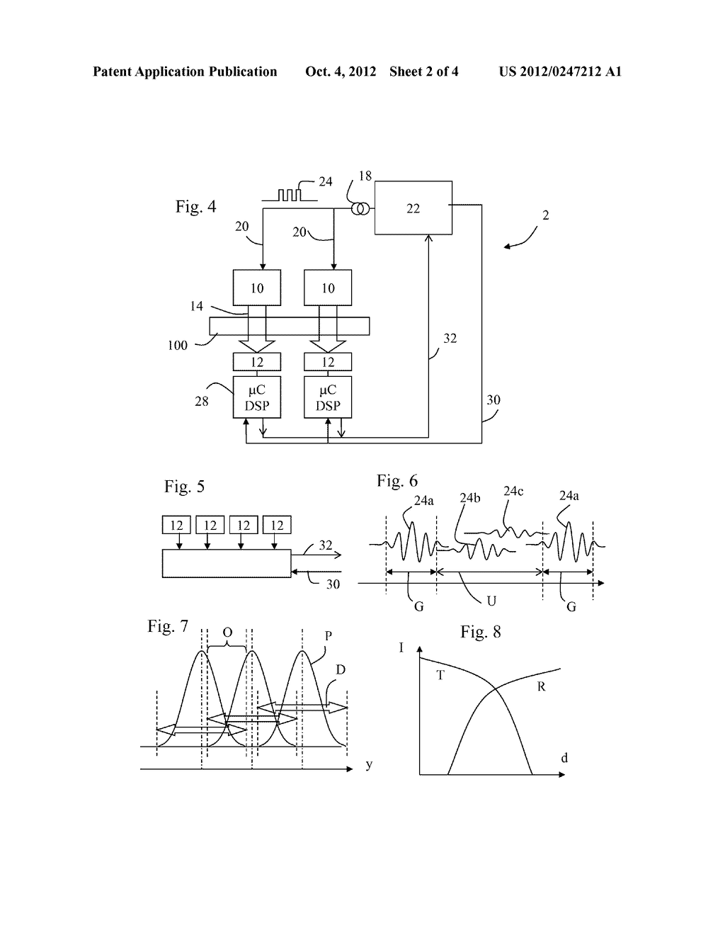 ULTRASONIC TRANSMITTING AND RECEIVING DEVICE FOR THICKNESS AND/OR GRAMMAGE     MEASUREMENT - diagram, schematic, and image 03