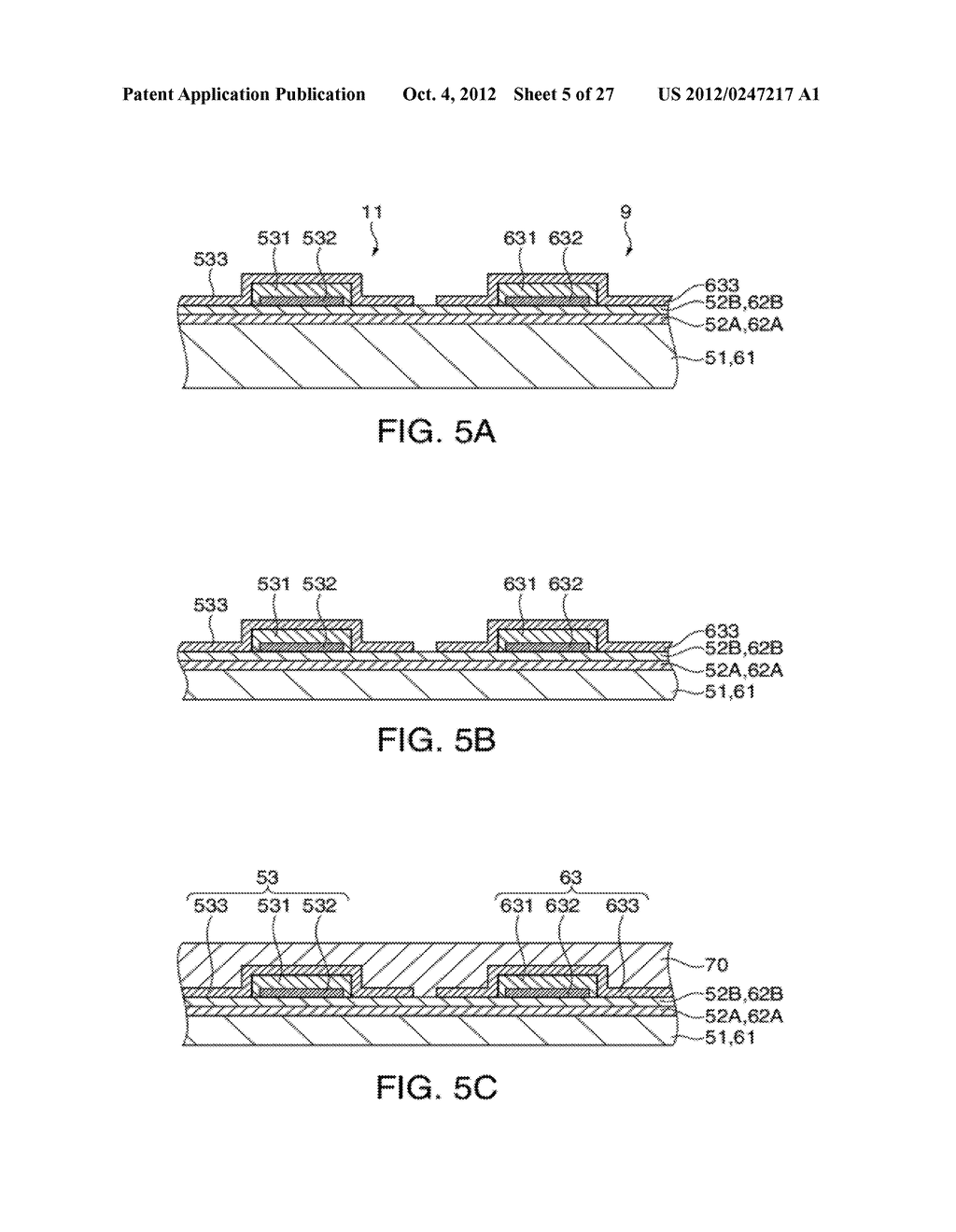 PRESSURE SENSOR, SENSOR ARRAY, METHOD FOR MANUFACTURING SENSOR ARRAY, AND     GRASPING APPARATUS - diagram, schematic, and image 06