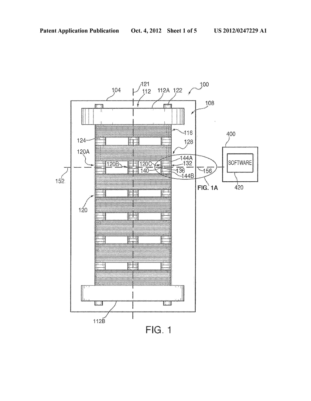 Clamping Force Sensor Assembly For Monitoring Transformer Degradation - diagram, schematic, and image 02