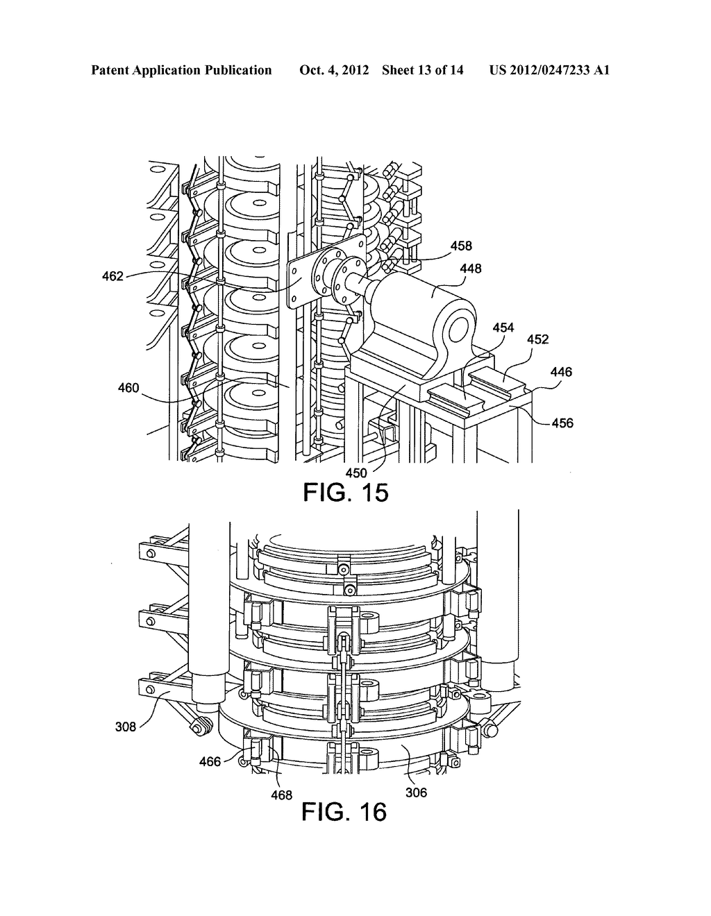 Automated cascade impactor - diagram, schematic, and image 14