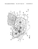 SADDLE TYPE VEHICLE AND VEHICLE POWER UNIT diagram and image