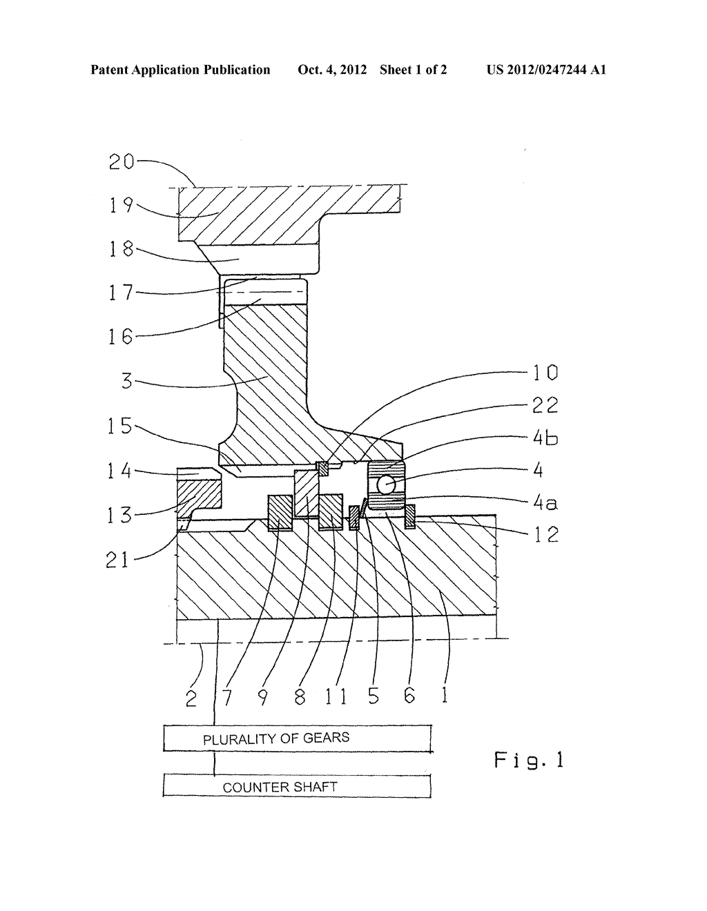 DEVICE FOR REDUCING RATTLING NOISES IN VARIABLE-SPEED TRANSMISSIONS - diagram, schematic, and image 02