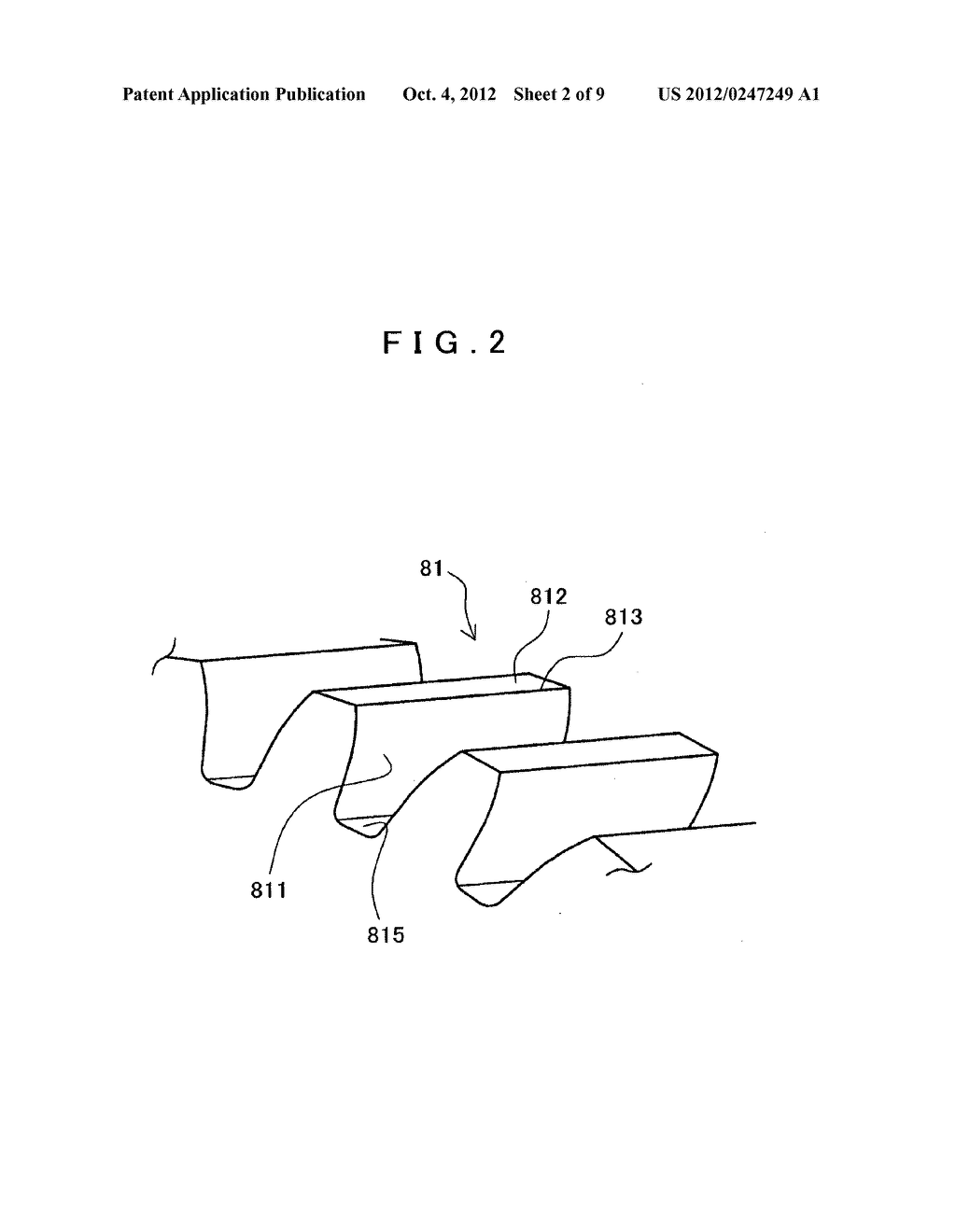 Gears and its process of manufacture - diagram, schematic, and image 03