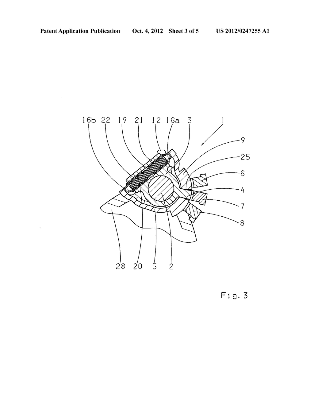 MONO-RAIL SHIFTING DEVICE - diagram, schematic, and image 04