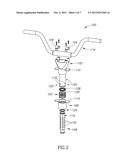 ADJUSTABLE STEERING ASSEMBLY diagram and image