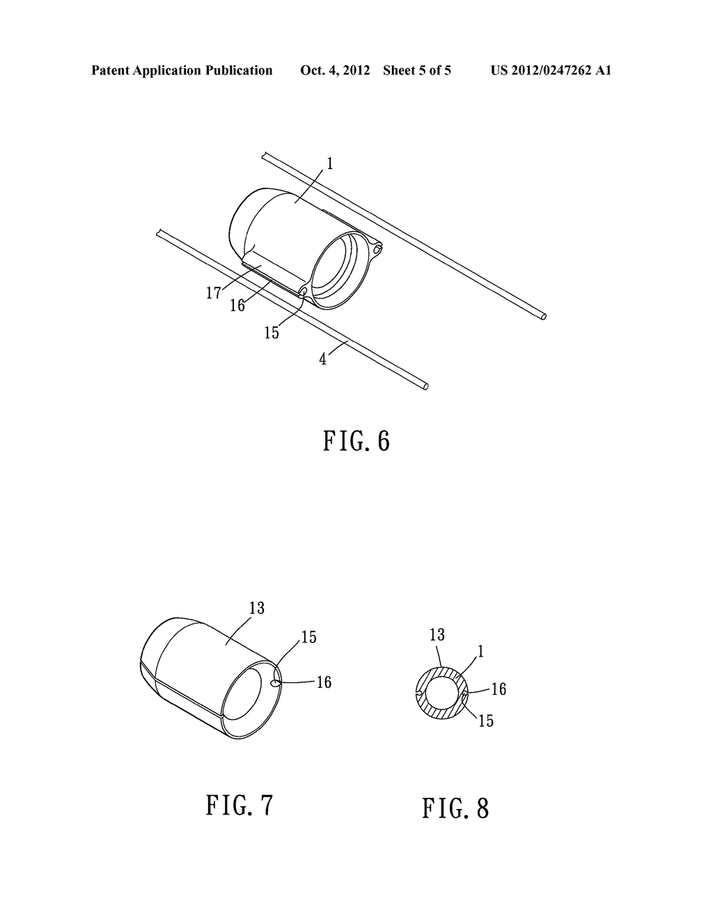 BRAKE CABLE SHEATH FOR BICYCLE - diagram, schematic, and image 06