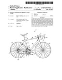 BICYCLE WITH BOTTOM BRACKET CABLE GUIDE diagram and image