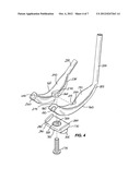 BICYCLE WITH BOTTOM BRACKET CABLE GUIDE diagram and image