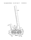 BICYCLE WITH BOTTOM BRACKET CABLE GUIDE diagram and image