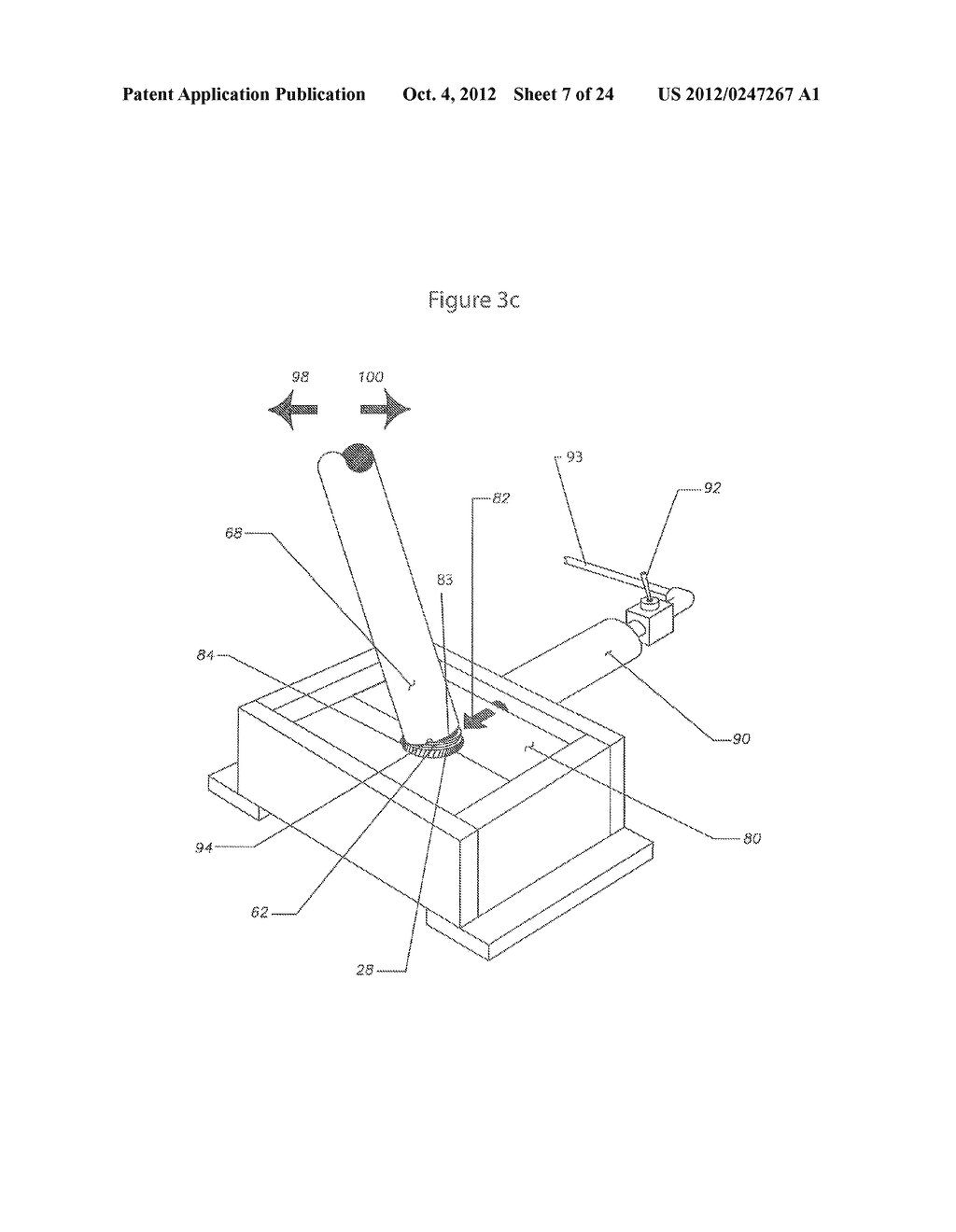 Process And Apparatus For Installing Original Drive Gear On A Laser     Printer Toner Cartridge Drum - diagram, schematic, and image 08