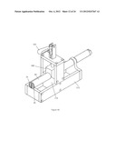 Process And Apparatus For Installing Original Drive Gear On A Laser     Printer Toner Cartridge Drum diagram and image