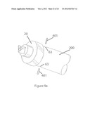 Process And Apparatus For Installing Original Drive Gear On A Laser     Printer Toner Cartridge Drum diagram and image