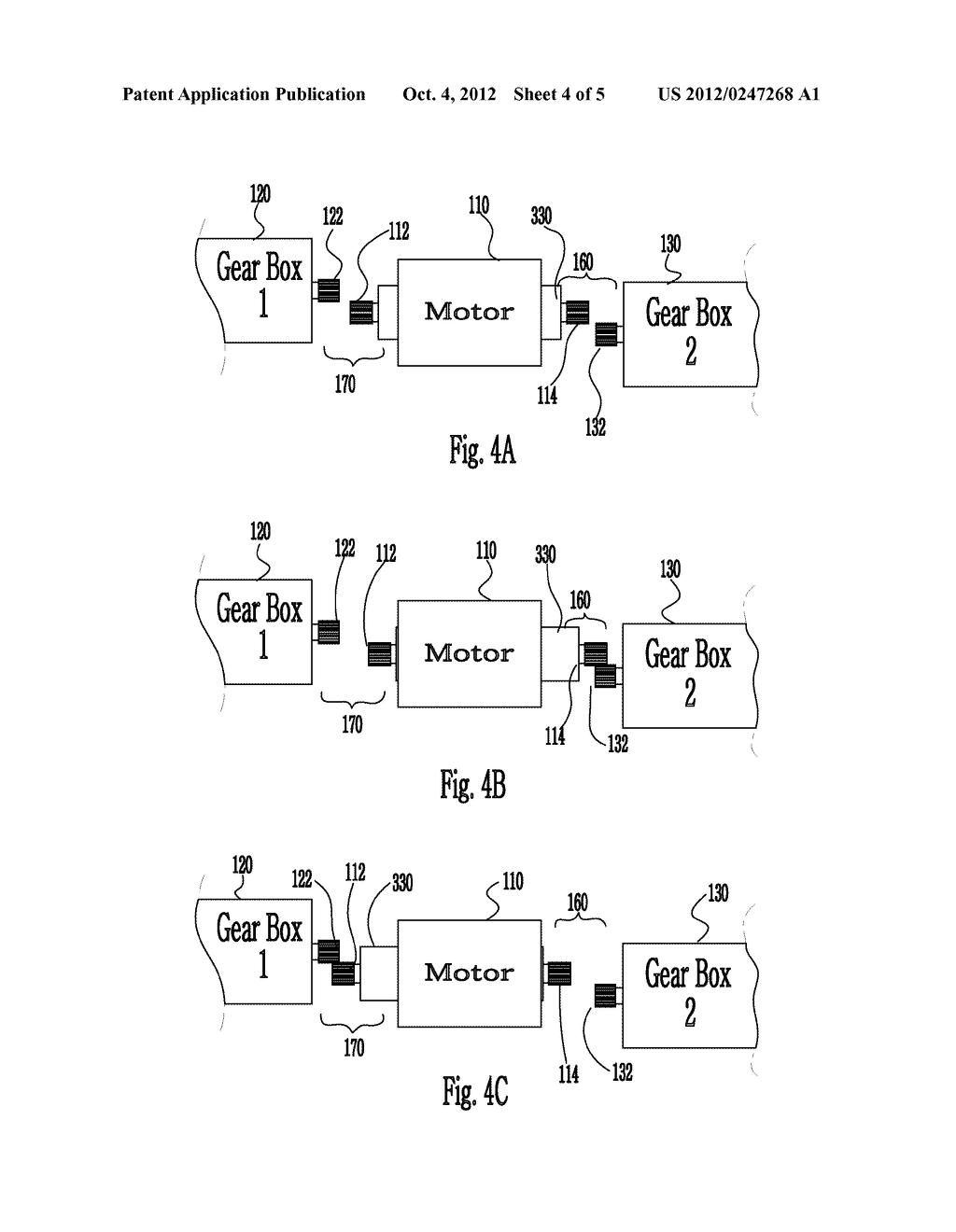 SYSTEM AND METHOD FOR PROVIDING A SELECTABLE MULTIPLE OUTPUT MOTOR - diagram, schematic, and image 05