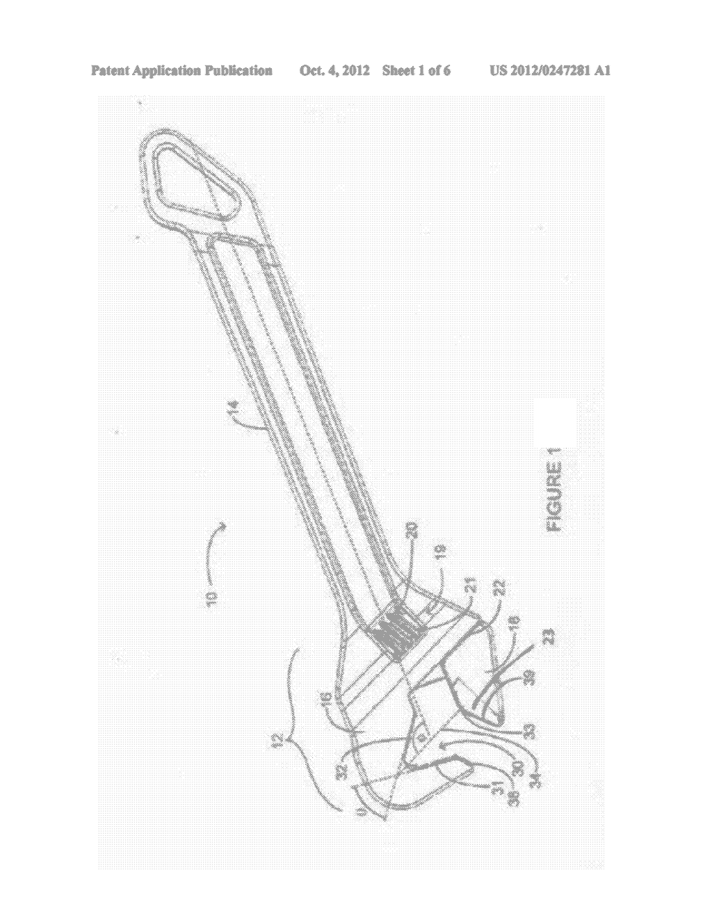 Ratcheting Wrench - diagram, schematic, and image 02