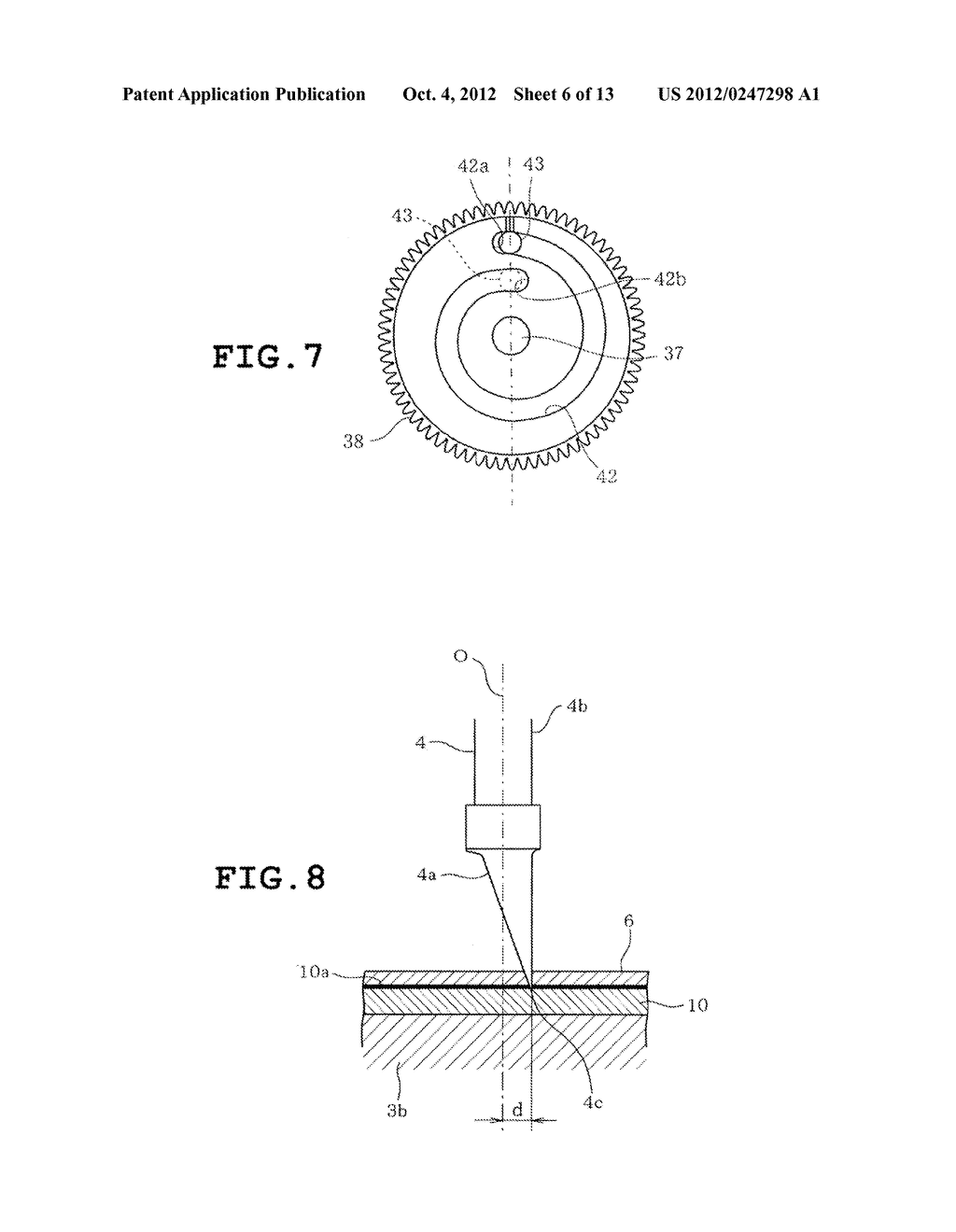 CUTTING APPARATUS AND HOLDING MEMBER FOR HOLDING OBJECT TO BE CUT - diagram, schematic, and image 07