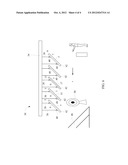 BALLISTIC BAFFLE HAVING ENERGY DISSIPATING BACKING diagram and image