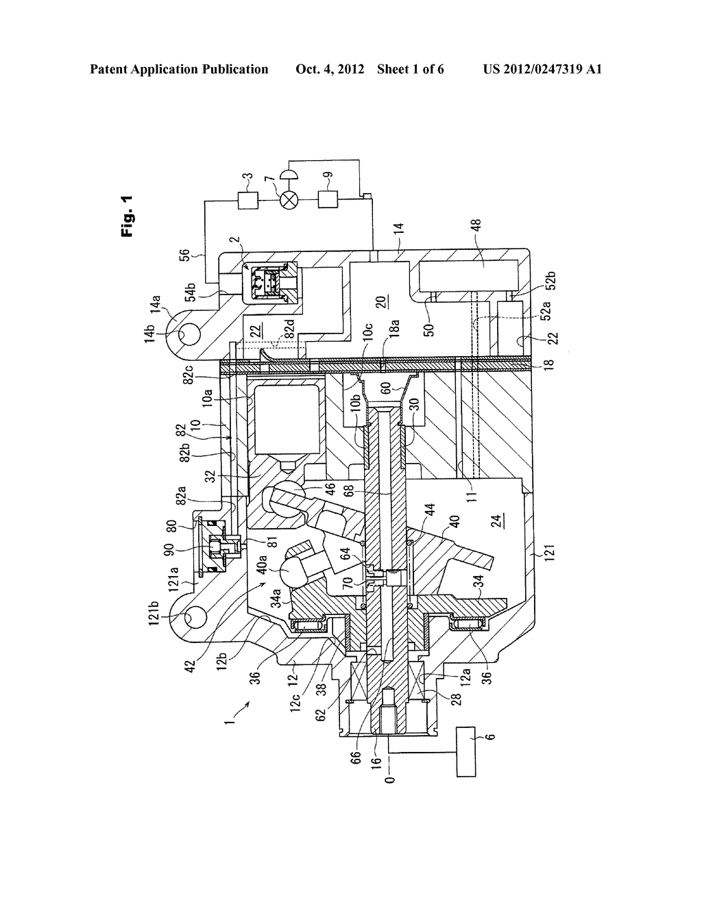 SWASH PLATE TYPE VARIABLE DISPLACEMENT COMPRESSOR - diagram, schematic, and image 02