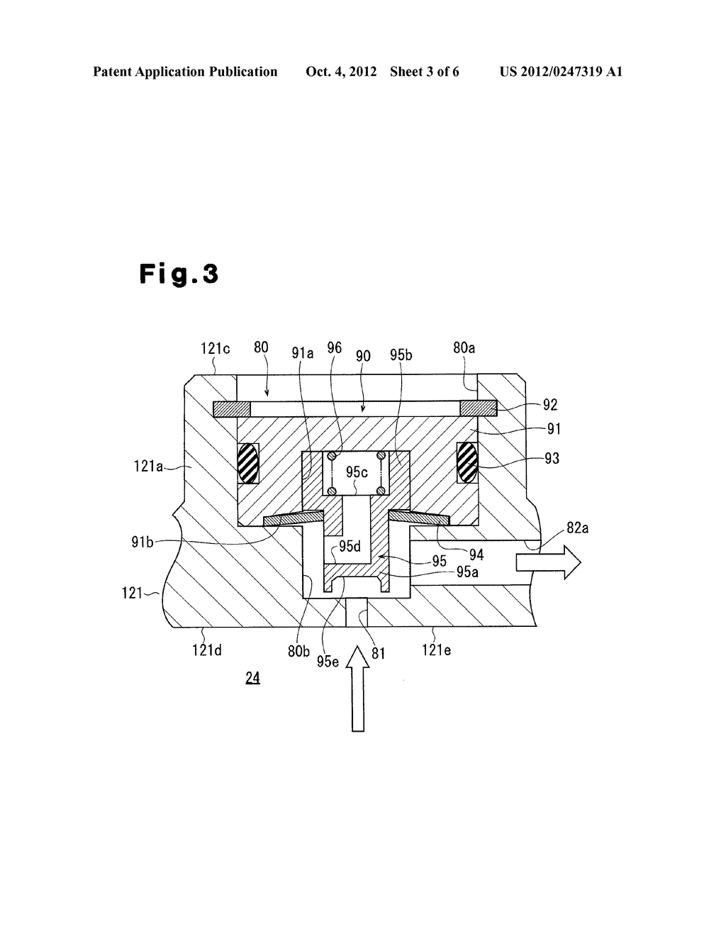 SWASH PLATE TYPE VARIABLE DISPLACEMENT COMPRESSOR - diagram, schematic, and image 04