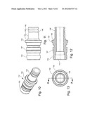 LIQUID DEGASSING MEMBRANE CONTACTORS, COMPONENTS, SYSTEMS AND RELATED     METHODS diagram and image